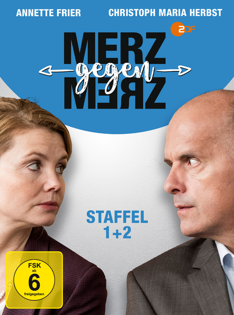 Merz gegen Merz - Staffel 1+2 - DVD - Jan Markus Linhof, Felix Stienz