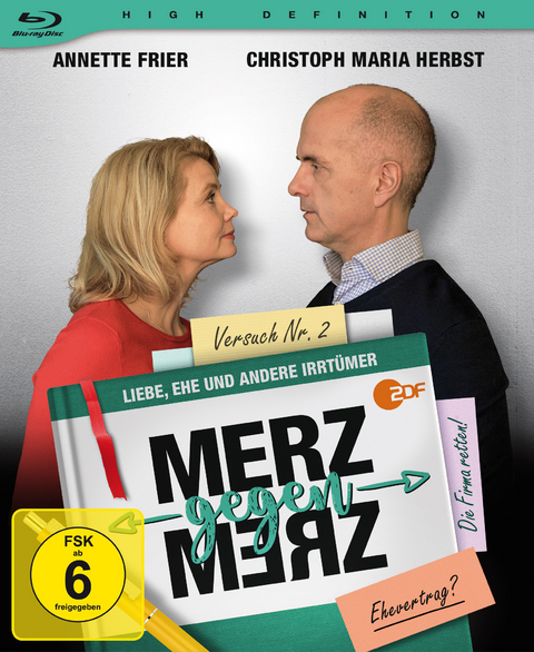 Merz gegen Merz - Staffel 2 - Blu-ray - Jan Markus Linhof, Felix Stienz