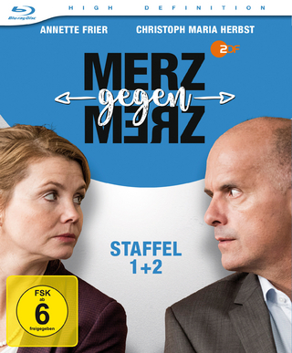 Merz gegen Merz - Staffel 1+2 - Blu-ray