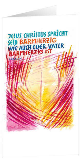 Jahreslosung 2021 - Faltkarte mit Bildbetrachtung (10er-Set)