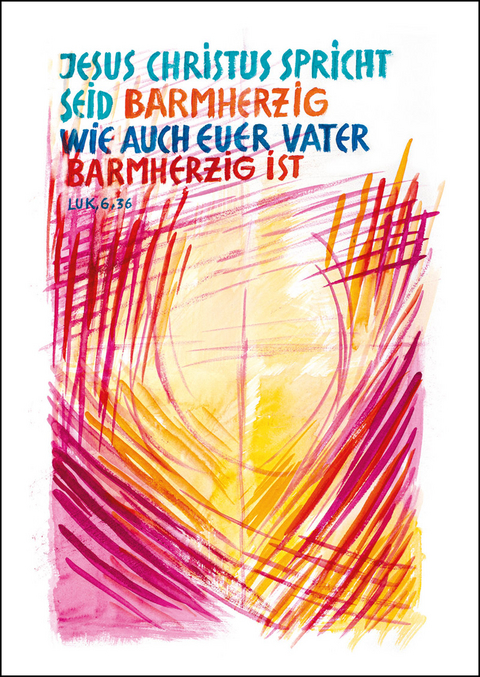 Jahreslosung 2021 - Postkarte (10er-Set) - 