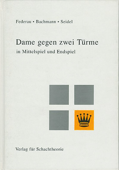Dame gegen zwei T&uuml;rme - J&uuml;rgen Federau, Andreas Bachmann, Rainer Seidel