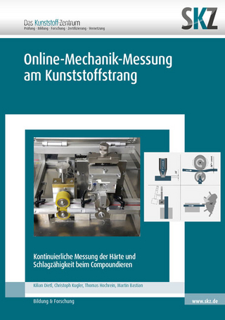 Online-Mechanik-Messung am Kunststoffstrang