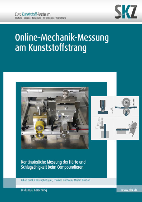 Online-Mechanik-Messung am Kunststoffstrang - 