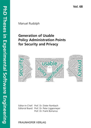 Generation of Usable Policy Administration Points for Security and Privacy