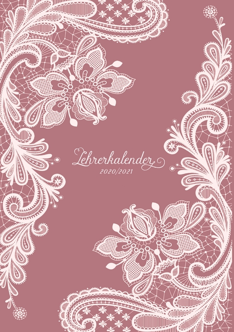 Lehrerkalender 2020 2021 - A5 Schulkalender f&uuml;r das neue Schuljahr von August 2020 bis Juli 2021 - Lehrerplaner und Schulplaner - Laura Meier