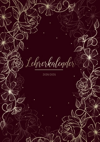 Lehrerkalender 2020 - 2021 A5 Schulplaner für die Unterrichtsvorbereitung - Lehrerplaner, Kalender, Planer, Timer und Organizer für das neue Schuljahr