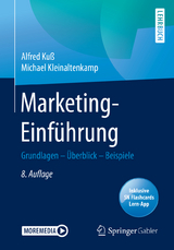 Marketing-Einführung - Kuß, Alfred; Kleinaltenkamp, Michael