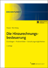 Die neue Hinzurechnungsbesteuerung - Florian Haase, Philip N&uuml;rnberg