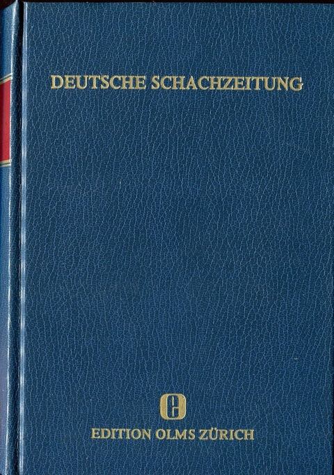 Deutsche Schachzeitung. 99 Jahrg&auml;nge 1846-1944 - 
