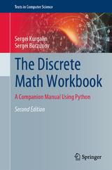 The Discrete Math Workbook - Kurgalin, Sergei; borzunov, sergei
