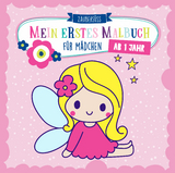 Mein erstes Malbuch ab 1 Jahr f&uuml;r M&auml;dchen