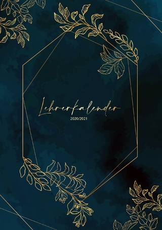 Lehrerplaner 2020 2021 - A5 Lehrerkalender, Planer, Schulplaner und Kalender für das neue Schuljahr von August 2020 bis Juli 2021