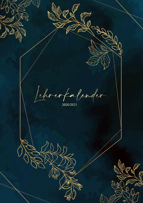 Lehrerplaner 2020 2021 - A5 Lehrerkalender, Planer, Schulplaner und Kalender f&uuml;r das neue Schuljahr von August 2020 bis Juli 2021 - La Muur