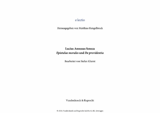 Seneca, Epistulae morales