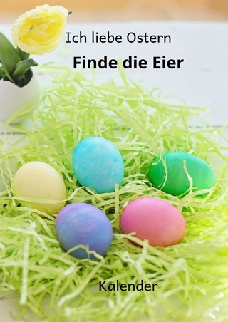 Kalender Ich liebe Ostern Finde die Eier