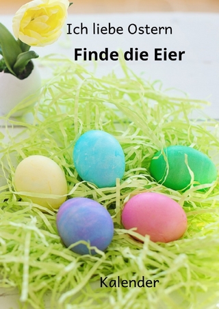 Kalender Ich liebe Ostern Finde die Eier