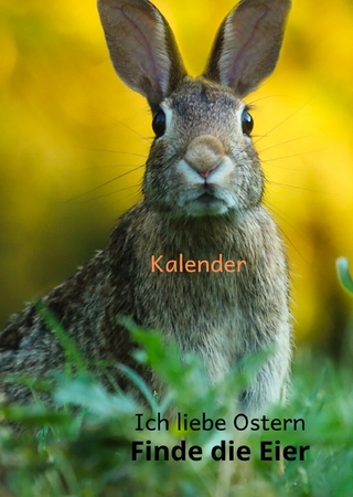 Kalender Ich liebe Ostern Finde die Eier