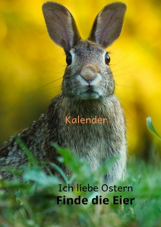Kalender Ich liebe Ostern Finde die Eier