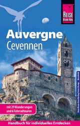 Reise Know-How Reisef&uuml;hrer Auvergne, Cevennen - Bettina Forst