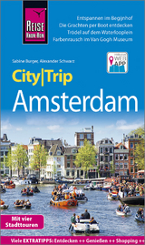 Reise Know-How CityTrip Amsterdam - Burger, Sabine; Schwarz, Alexander