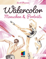 Watercolor Menschen & Portr&auml;ts - Sarah Stark