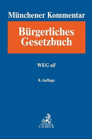 Münchener Kommentar zum Bürgerlichen Gesetzbuch