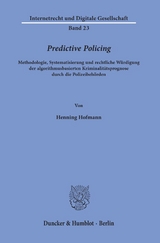 Predictive Policing. - Henning Hofmann