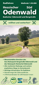 Radfahren, Hessischer Odenwald S&uuml;d / Badischer Odenwald und Bergstra&szlig;e - Michael Messer