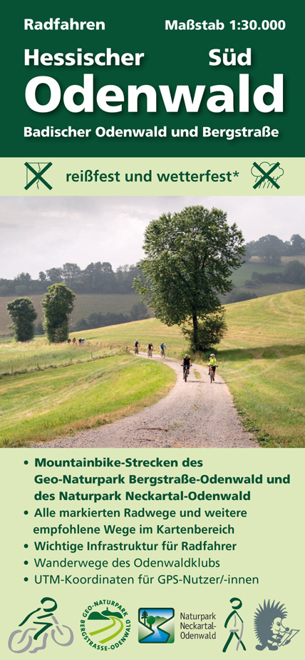 Radfahren, Hessischer Odenwald S&uuml;d / Badischer Odenwald und Bergstra&szlig;e - Michael Messer
