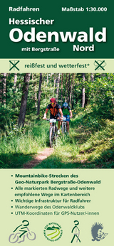 Radfahren, Hessischer Odenwald Nord mit Bergstra&szlig;e - Michael Messer