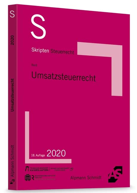 Skript Umsatzsteuerrecht - Wolfram Rei&szlig;