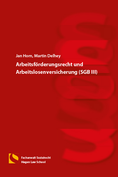 Arbeitsf&ouml;rderungsrecht und Arbeitslosenversicherung (SGB III) - Jan Horn, Martin Delhey