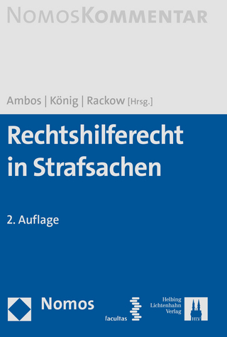 Rechtshilferecht in Strafsachen