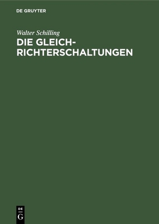 Die Gleichrichterschaltungen