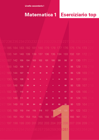 Matematica 1 (livello secondario I), Eserciziario top