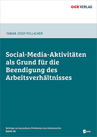 Social-Media-Aktivitäten als Grund für die Beendigung des Arbeitsverhältnisses