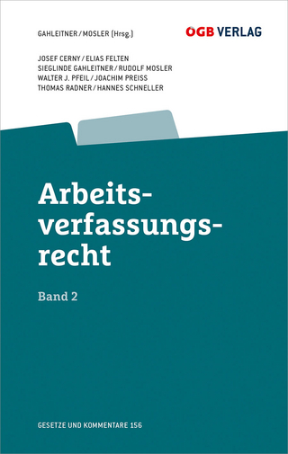 Arbeitsverfassungsrecht Bd 2