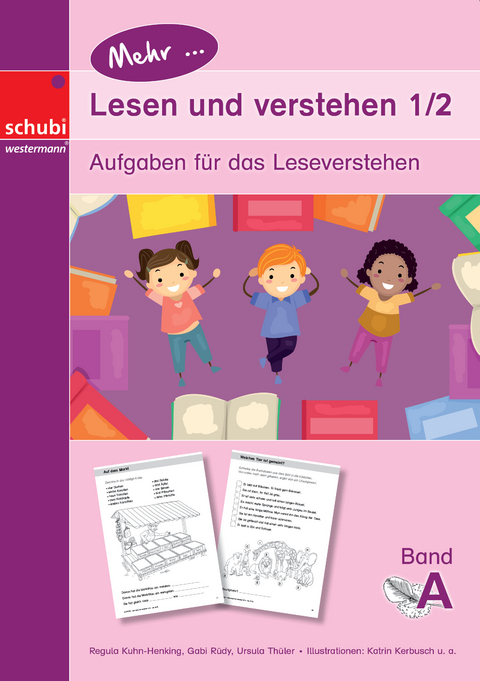 Mehr... Lesen und verstehen 1/2 Band A - Ursula Th&uuml;ler