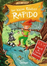 Der kleine Räuber Rapido 2. Angriff der Sportskanonen - Nina Weger