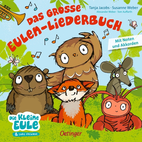 Das gro&szlig;e Eulen-Liederbuch - Susanne Weber