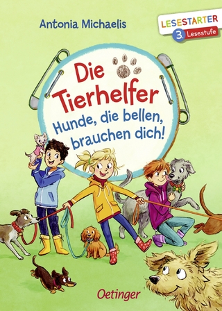 Die Tierhelfer. Hunde, die bellen, brauchen dich!
