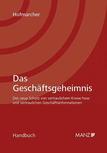 Das Gesch&auml;ftsgeheimnis - Dominik Hofmarcher