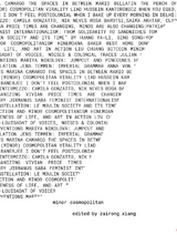 minor cosmopolitan - 