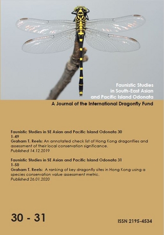 Faunistic Studies in SE Asian and Pacific Island Odonata 30-31
