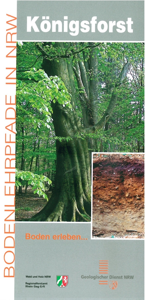 Bodenlehrpfade in NRW - Franz Richter, Wilfried Steffens