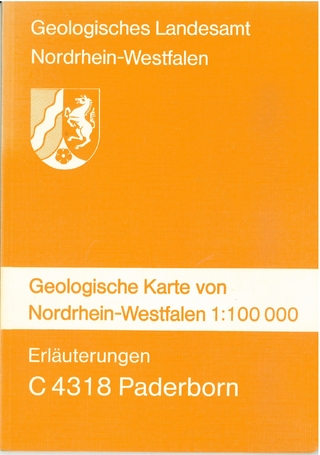 Geologische Karten von Nordrhein-Westfalen 1:100000 / Paderborn