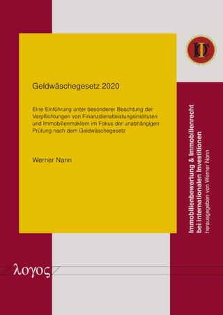 Geldwäschegesetz 2020