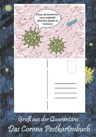 Gruß aus der Quarantäne - DAS CORONA POSTKARTENBUCH