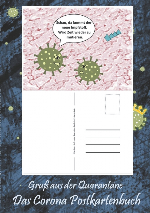 Gru&szlig; aus der Quarant&auml;ne - DAS CORONA POSTKARTENBUCH - Brian Gagg